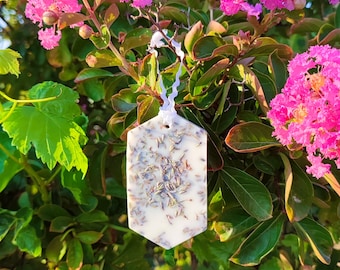 Duftende Sojawachs-Säckchen | Garderoben-Erfrischer | Wachs Beutel | Kerzenherstellung | Vegan | Duftende Wachstabletten | Lavendel und Blumendüfte