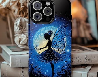 Fairy Phone Case Moon and Stars Aesthetic Phone Case Celestial Aesthetic Phone Case