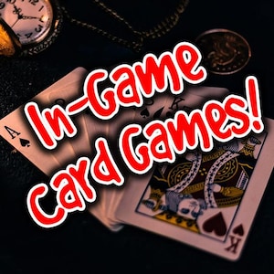Jeux de cartes en jeu - 5 jeux de cartes uniques et nouvellement inventés pour les MDN, les RPG, les TTRPG et les paramètres Fantasy