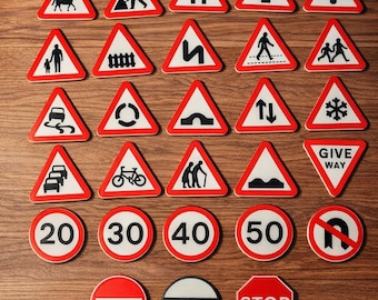 Play roadsigns