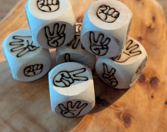 Eyfs Dice - Maths and Phonics options