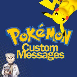 Pokemon Charakter Nachrichten - Digital