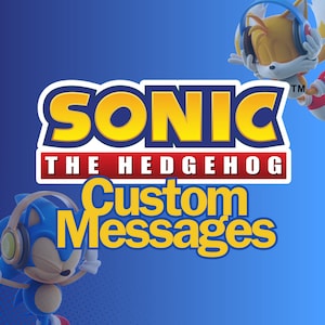 Sonic The Hedgehog Charakter Nachrichten - Digital