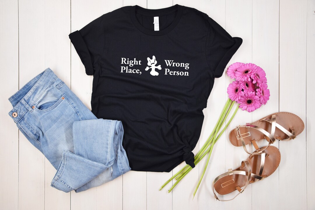 Right People, Wrong Place　S/S T-SHIRT rm-ss-t-shirt-right-place-