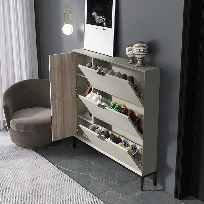 Minimalist Ultrathin Shoe Home Entryway Highcapacity Hallway