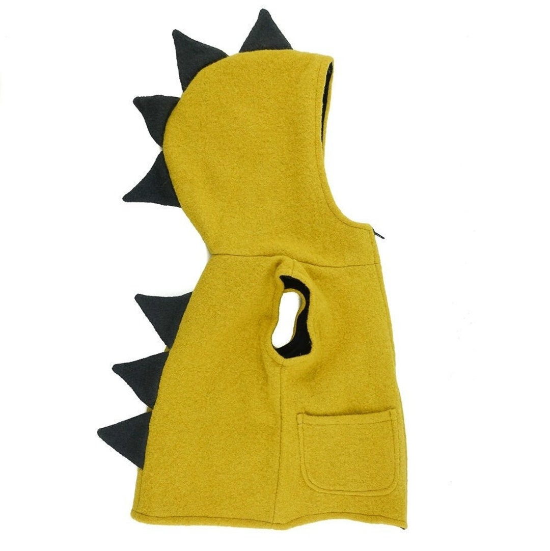 Reversible Dino Vest