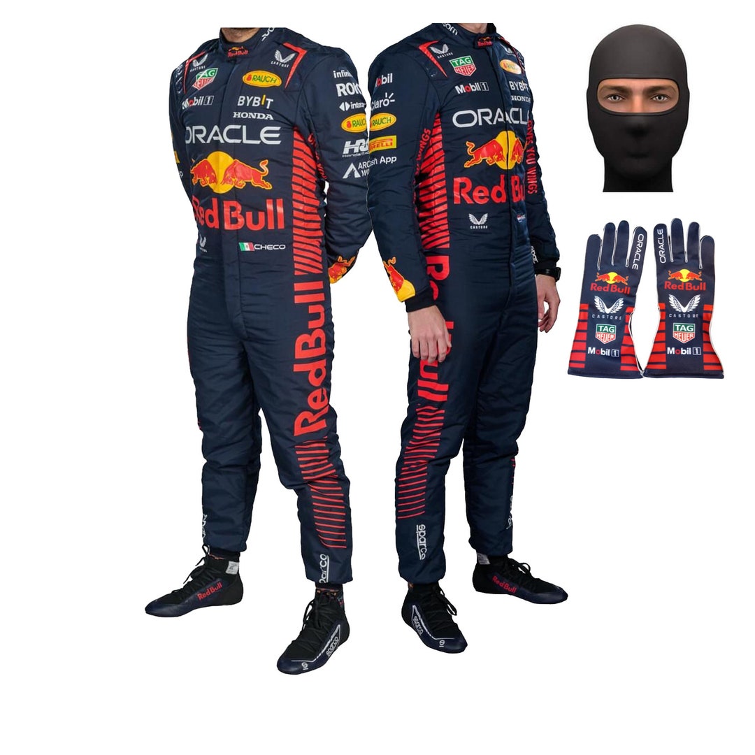 Combinaison de course de kart de Formule 1 Speedx crafted