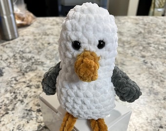 Seagull Crochet Pattern pdf download