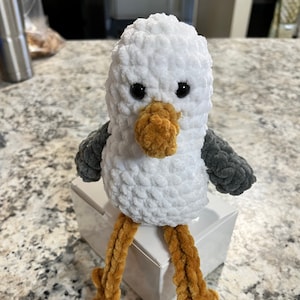 Seagull Crochet Pattern pdf download