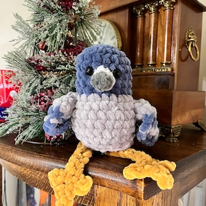 Pigeon Crochet Pattern pdf download