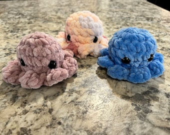 Haakpatroon mini-octopus knuffel/squishy pdf-download