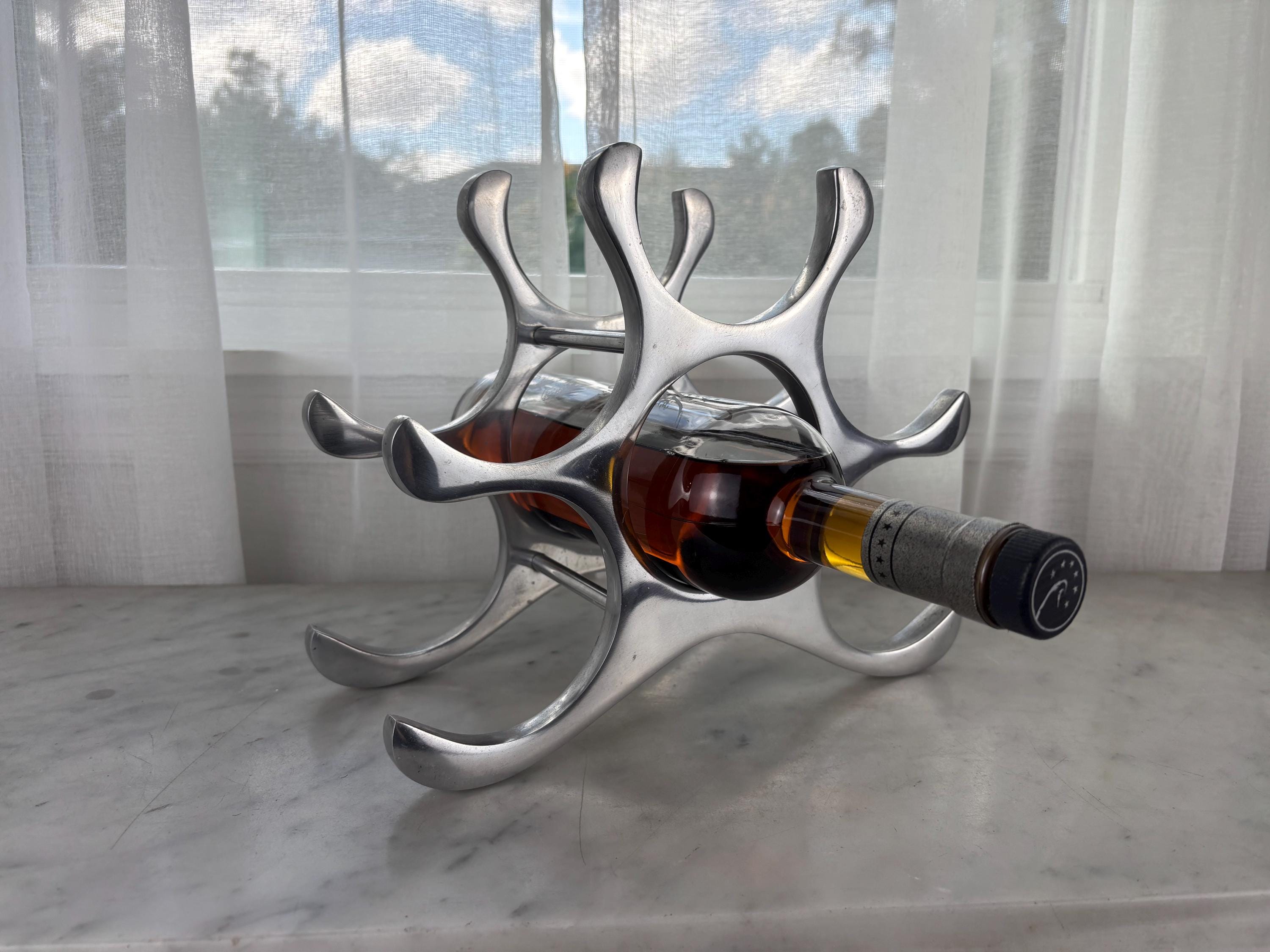 Michael Noll Wine Rack - Etsy