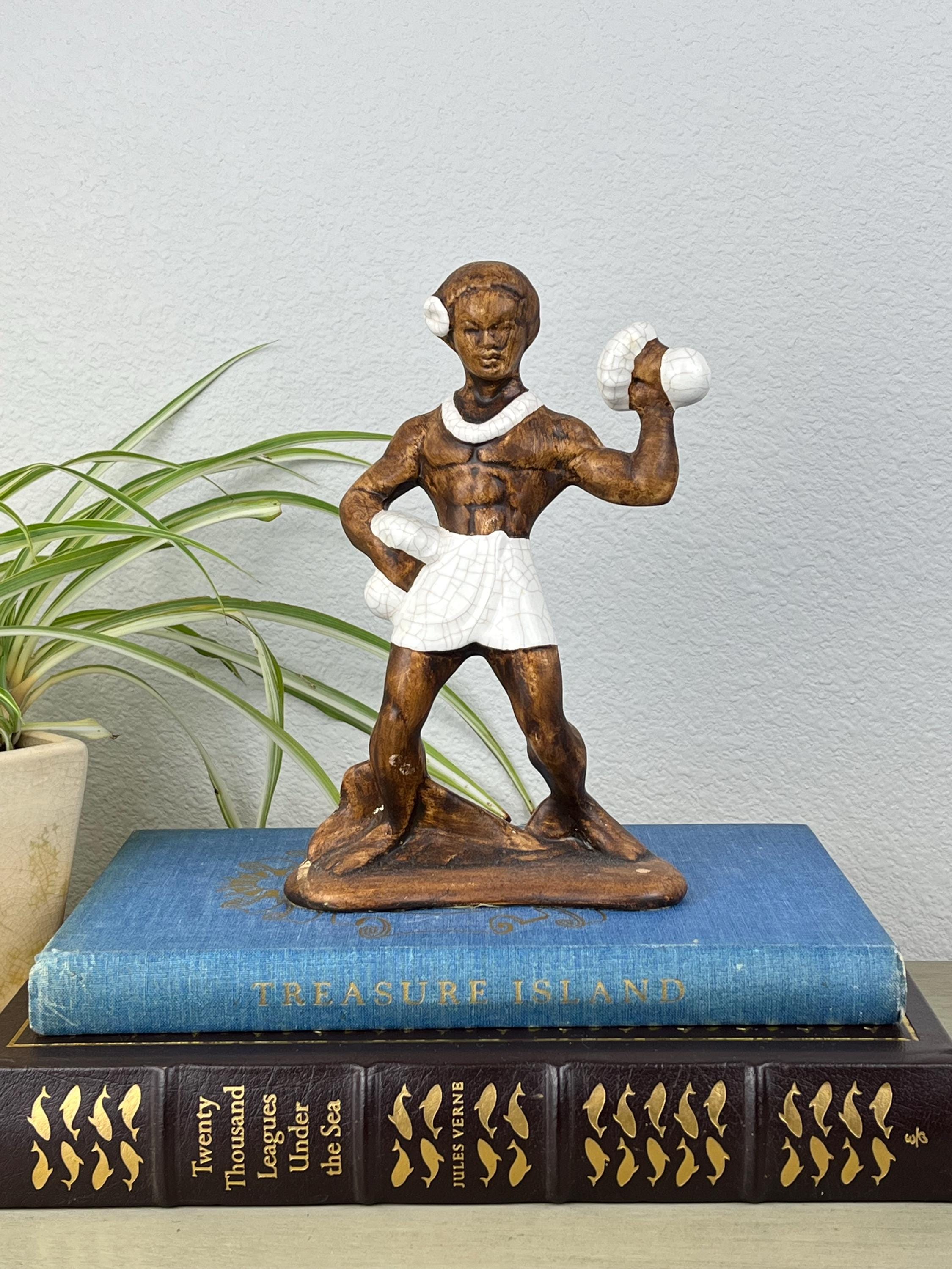 Treasure Craft Hawaiian Figurine - Etsy