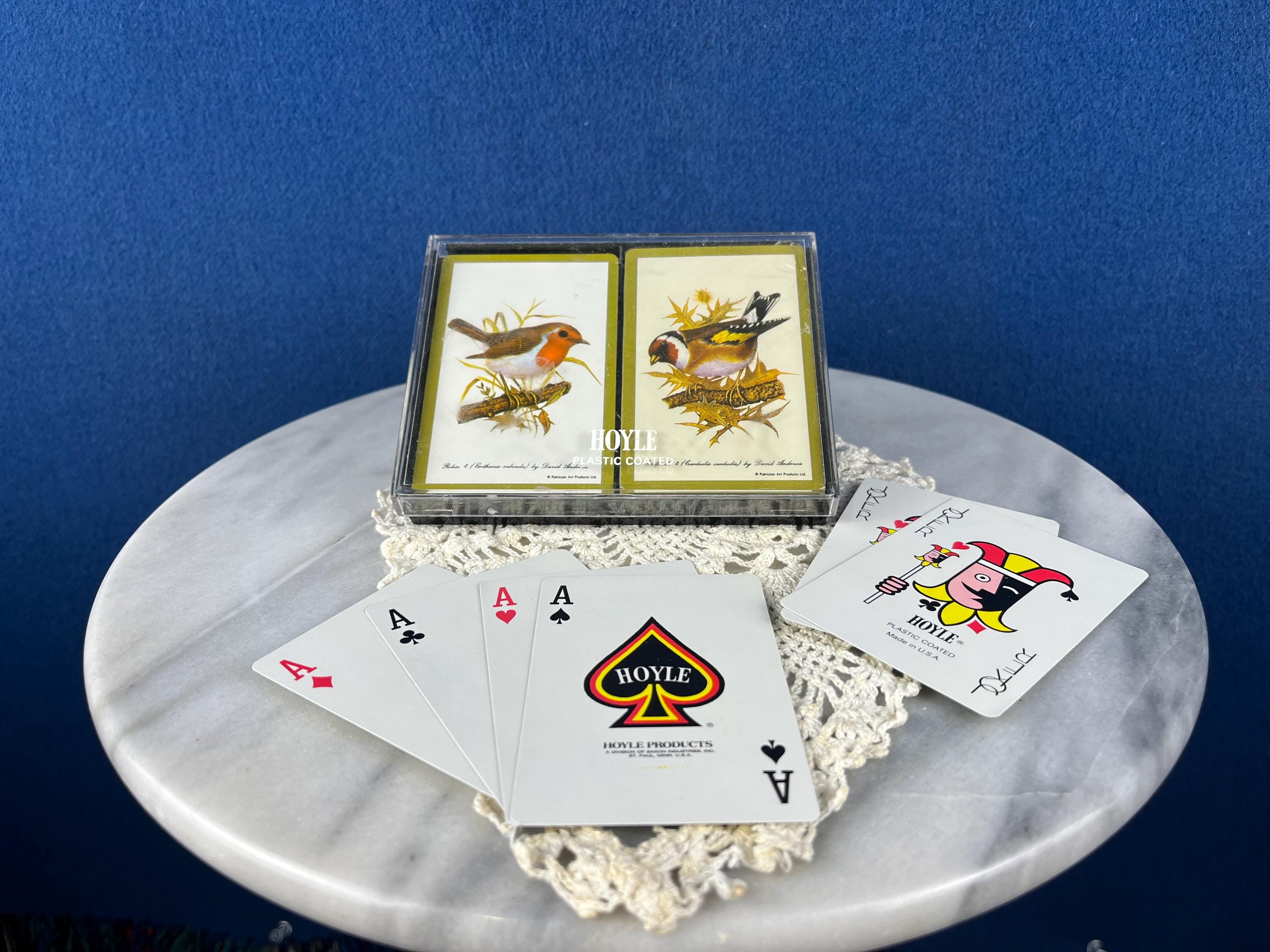 Vintage Gold Edge Playing Cards - Etsy