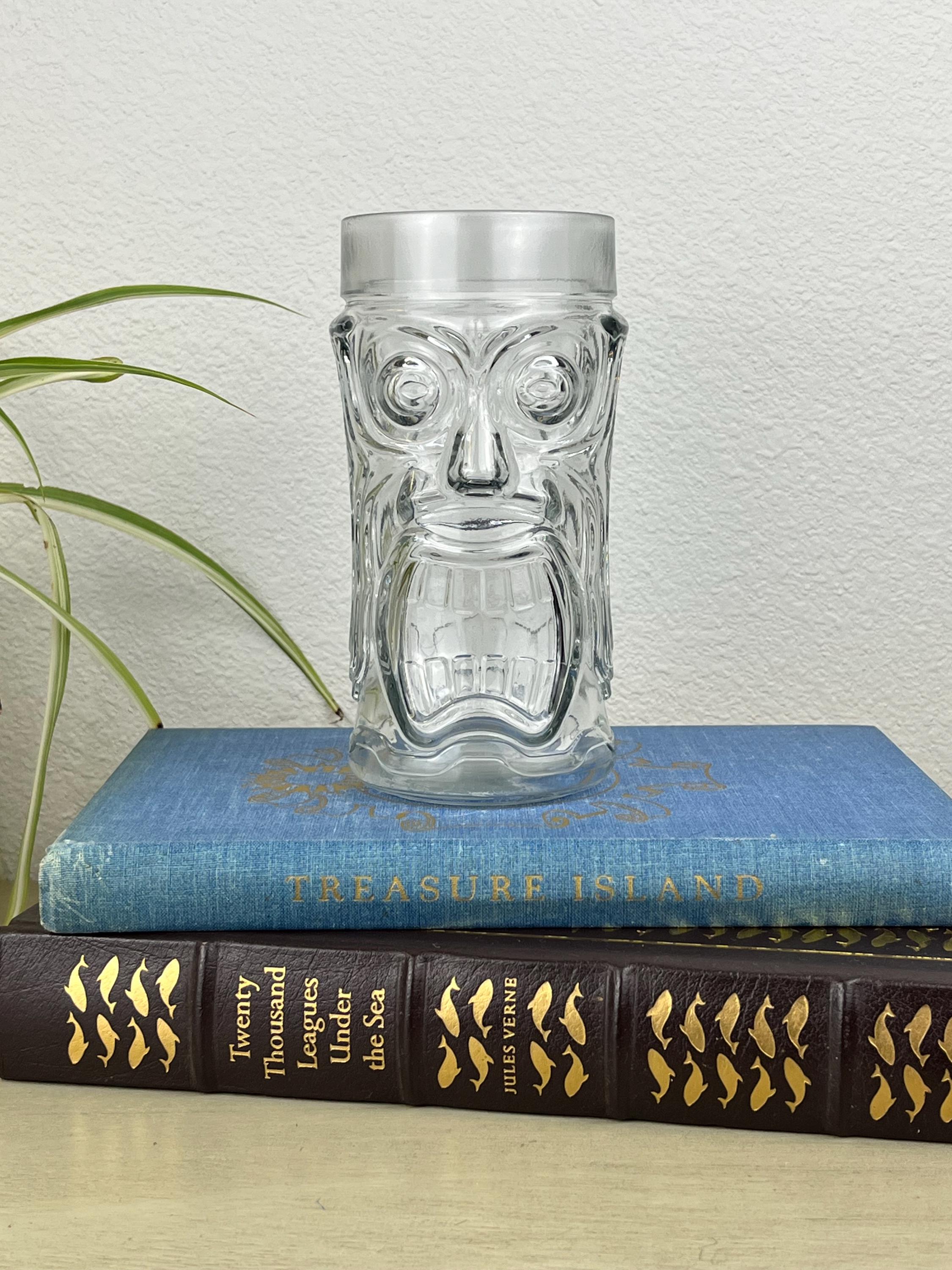 Tiki Glass Vintage - Etsy
