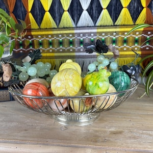 Italian Fruit Bowl - Etsy