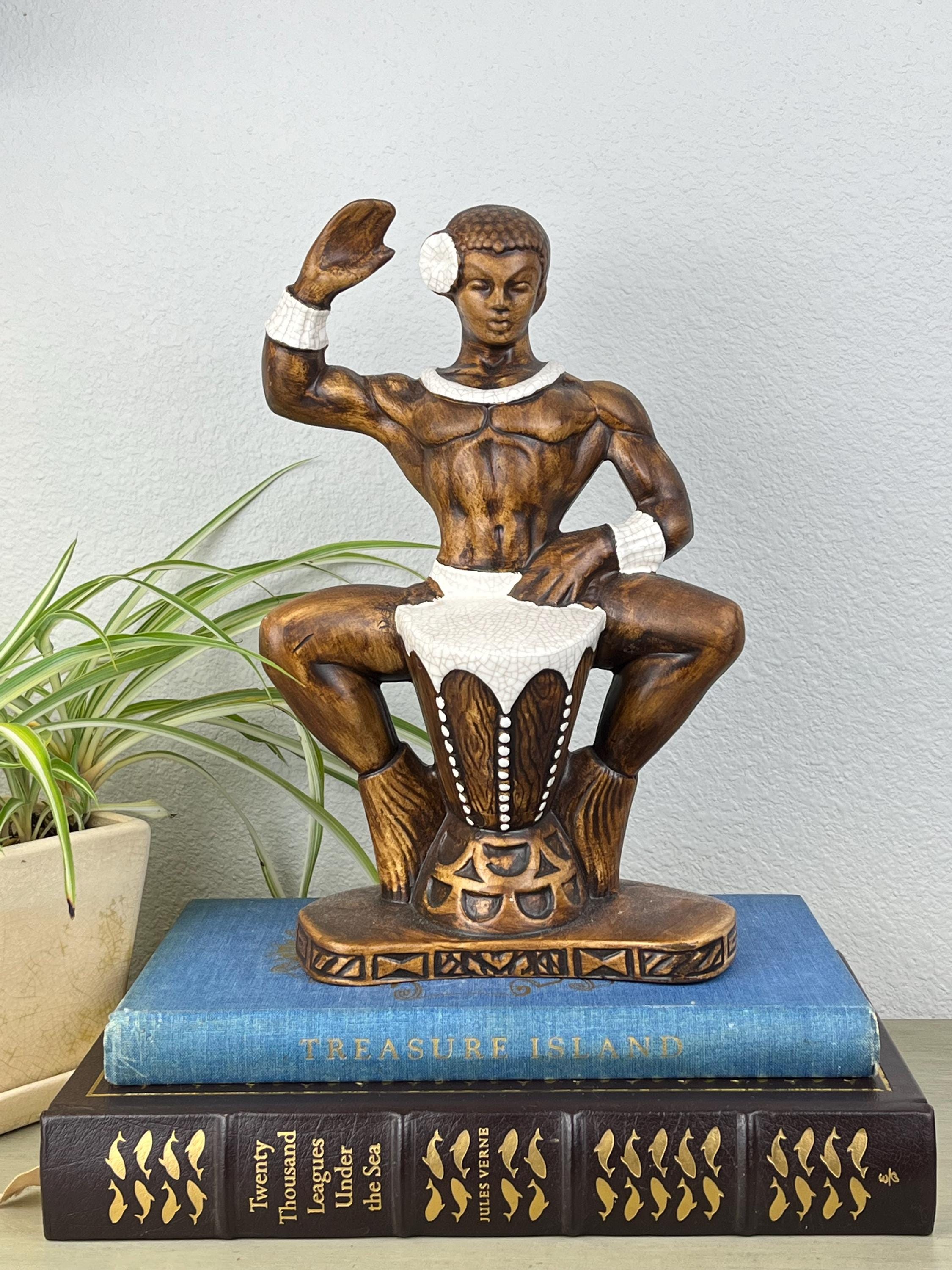 Treasure Craft Hawaiian Figurine - Etsy