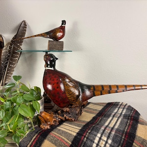 BIG SKY CARVERS(ビッグスカイカーバーズ)製の鳥キジ？の壁掛 BIG SKY CARVERS(ビッグスカイカーバーズ)製の鳥キジ？の壁掛