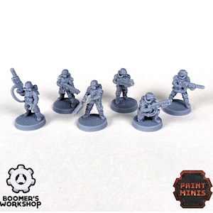Kaledin Fortis Special Weapons | 6 Models