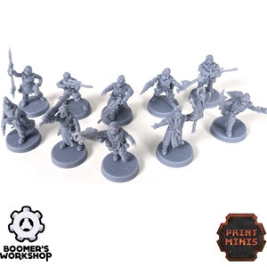 Erriosh Nomads Gang | 10 Model Campaign Gang