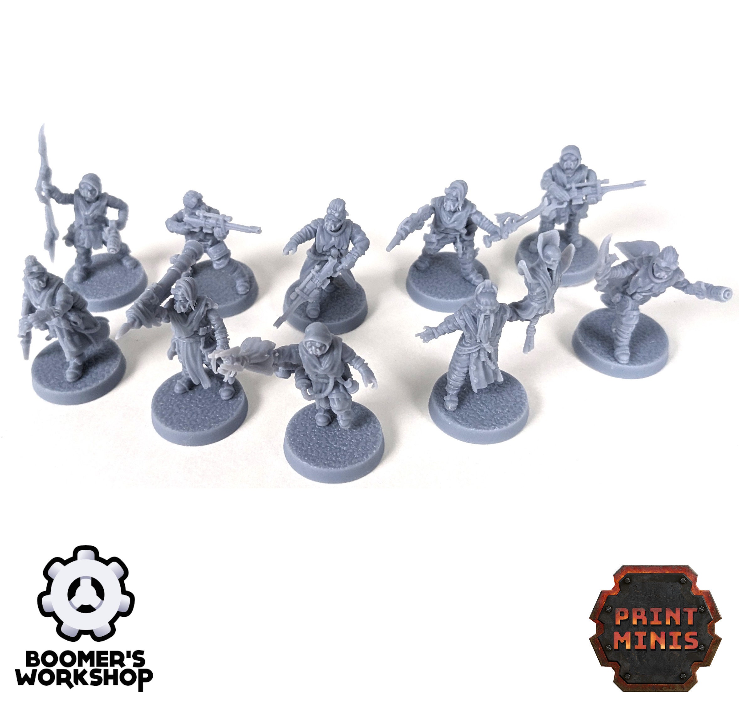 Erriosh Nomads Gang | 10 Model Campaign Gang