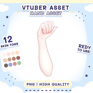 Vtuber Aktivposten - Katzen Pose