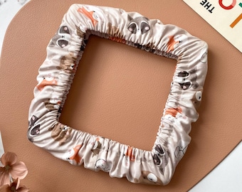 Animal Print Grime Guard for Q-Snap and Nurge Hoop, Q-Snap Cover, Embroidery Frame Protector, Sewing Accessories Gift