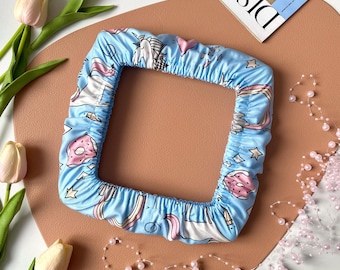 Unicorn Grime Guard for Cross Stitch, Hoop Cover for Q Snap and Nurge, Fabric Protector for Embroidery and Needlework