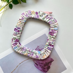 Grime guard, Q-snap cover, Nurge hoop, Cross stitch protector, Needlepoint grime guards, Hoop cover, Grime guard for nurge hoops, Needlework