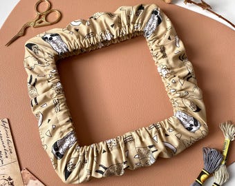 Cute Animals Grime Guard for Qsnap and Nurge Hoop, Cross Stitch Hoop Cover, Embroidery Protector