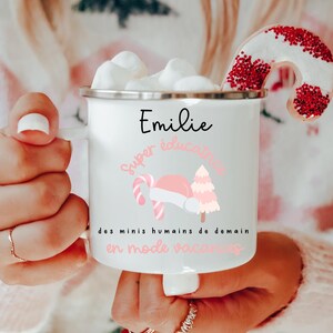 Super Educator Christmas Mug, Educator Gift, Educator Christmas Gift, Educator and Teacher Gifts, Mug for Educator