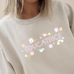 Sweater for daycare educator, educator gift, educator and teacher gifts, sweater for educator