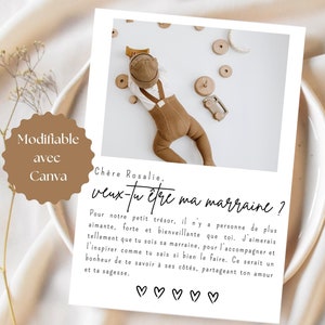 printable will you be my godmother card, godmother proposal card, fairy godmother card, godmother request, digital aunt card