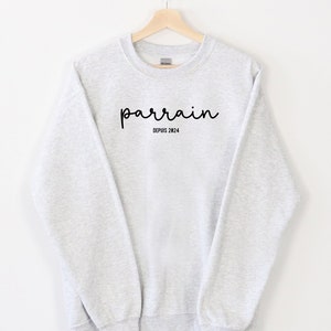 Godfather 2024 sweatshirt, godfather announcement, godfather request, pregnancy announcement, godfather gift, gift for godfather, future mother, godfather