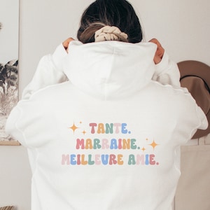 Sweatshirt requests godmother 2024, aunt godmother best friend, future godmother, pregnancy announcement, personalized sweater, godmother gift