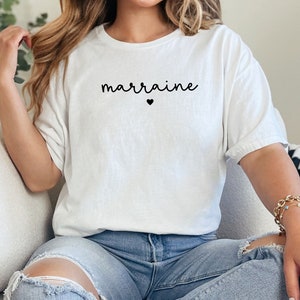 Godmother T-shirt, godmother request, future godmother, pregnancy announcement, personalized sweater, gift for godmother, fairy godmother