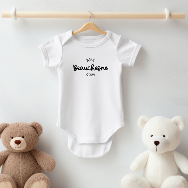 personalized onesie, pregnancy announcement, personalized baby first name body, pregnancy reveal, newborn onesie, cute baby clothes, baby