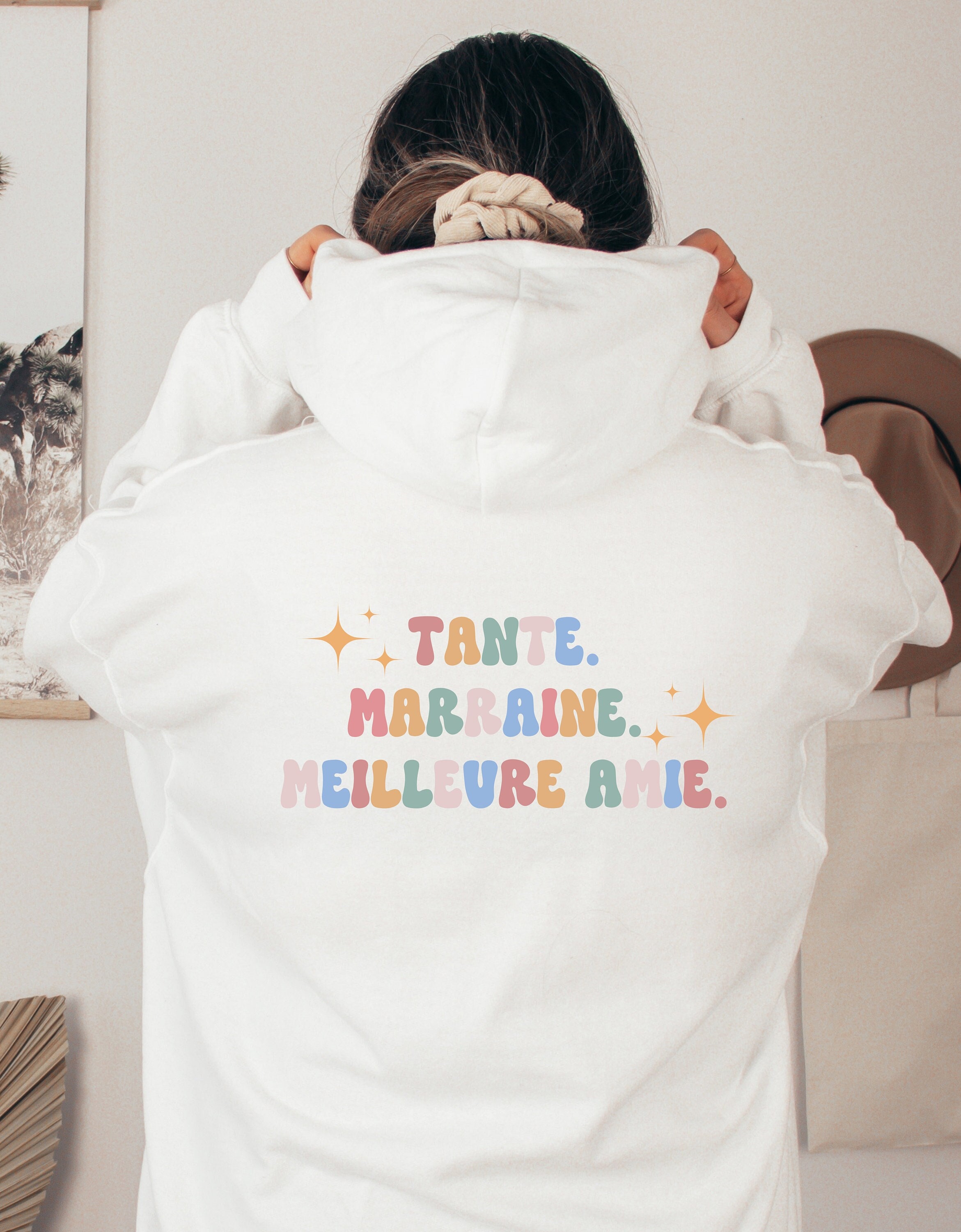 Hoodie Pull Meilleure Amie Pour Tee Shirt Meilleure Amie Assorti