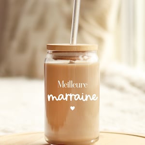 Best godmother glass mug, godmother request, future godmother, pregnancy announcement, personalized sweater, gift for godmother, godmother