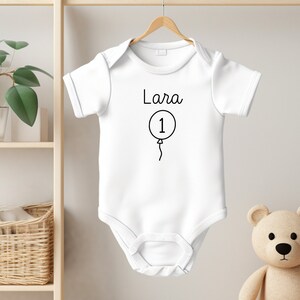 personalized birthday onesie, party sweater, first birthday outfit, smashcake outfit, first birthday onesie
