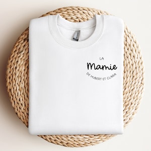 Personalized granny sweater, grandma gift, grandma sweater, gift for grandma, future grandmother, personalized sweater, pregnancy