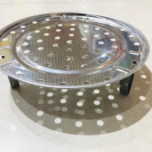 12 Inch Stainless Steel Steamer Basket, Food Bun Steamer Insert for Pot  Cooking Kitchen Steaming Rack ( 12 inch / 20.5cm )