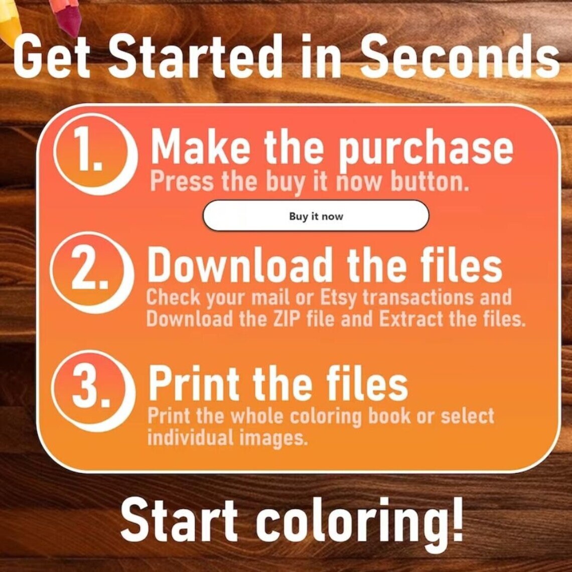 20 Funny Activity Coloring Pages, Printable PDF, Digital Download, Cute ...
