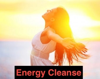 Negative Energy Removal, Energy Cleanse