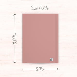 Personalized Yoga Journal Self Care Gift Yoga Instructor Gift Mindfulness Planner Custom Gift For Yoga Lover Yoga Planner Wellness Notebook image 10