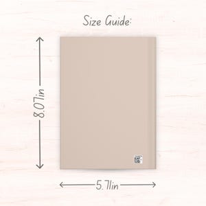 Personalized Yoga Journal Self Care Gift Yoga Instructor Gift Mindfulness Planner Custom Gift For Yoga Lover Yoga Planner Wellness Notebook image 10