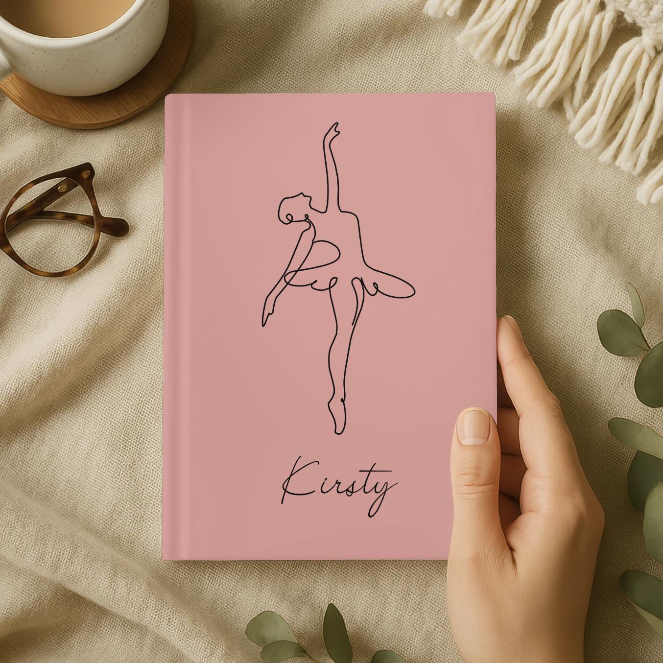 Personalized Ballet Journal Dance Teacher Notebook Ballet Instructor ...