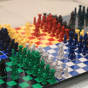 Made in USA Luxury Chess Set