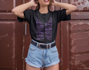 ARMY BTS Cotton T-shirts