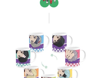 BTS x TinyTan Mugs
